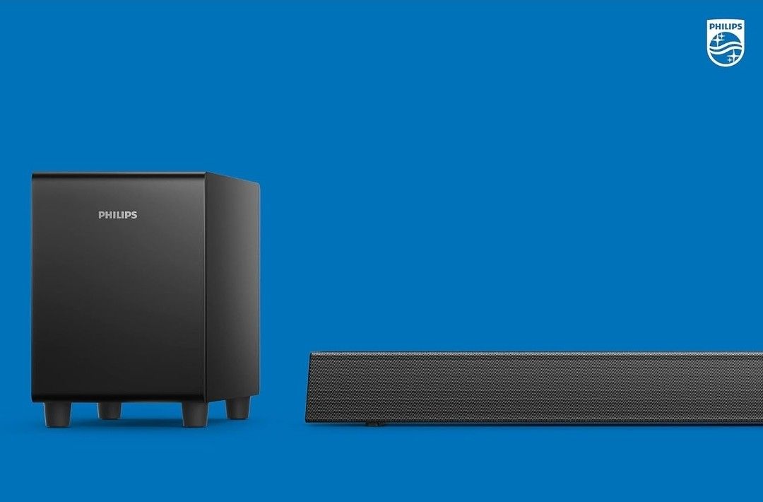 Soundbar Philips Whit Subwoofer Wireless 