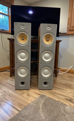 Bowers & Wilkins DM 604S3 Speakers