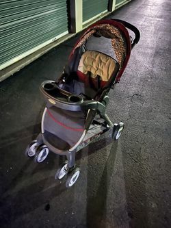 Graco stroller Grey/Red