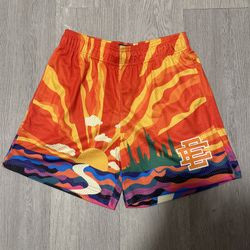 Eric Emanuel EE Yellow NYC Sunset shorts 