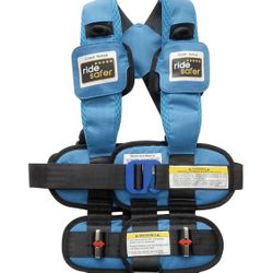 RideSafere - Extra Small Blue, Lightweight, Compact, Portable Car Seat - Perfect for Travel and Everyday Child Safety