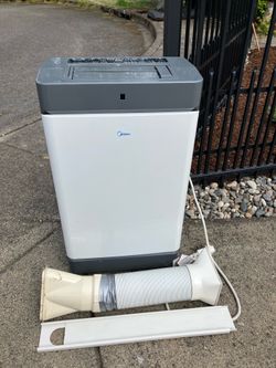 Midea portable air conditioner 10k btu