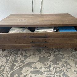 Coffee Table With Storage 