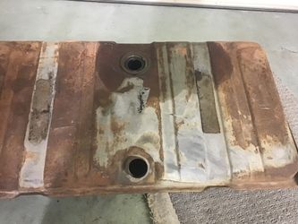67.68.chevy camaro ,gas tank,$20..needs to be hot tanked,no leaks,