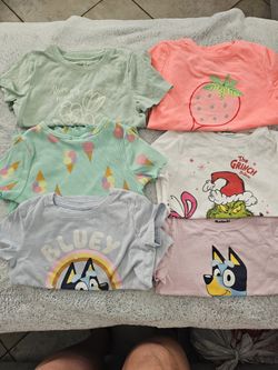 4t Tshirts / Long Sleeves / Tank Tops