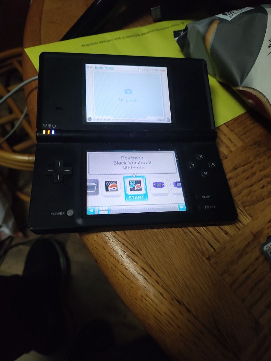 Dsi Black Modded