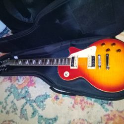 "It's Your's" Selling Today a Agile 2000 Electric Guitar With Carrying Bag New!