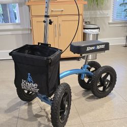 KneeRover Quad All Terrain Knee Scooter