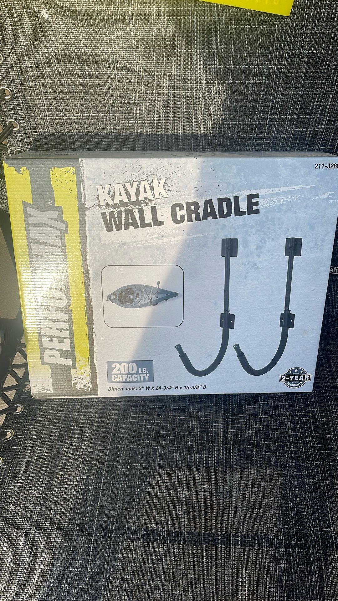 Kayak Wall Cradle