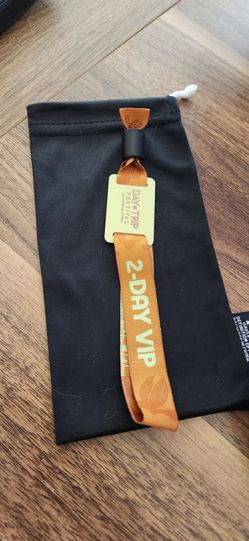 2 Day Trip VIP wristband