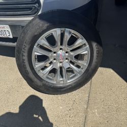 2023 Yukon Denali brand new tires