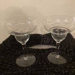 PRINCESS HOUSE MARGARITA GLASSES