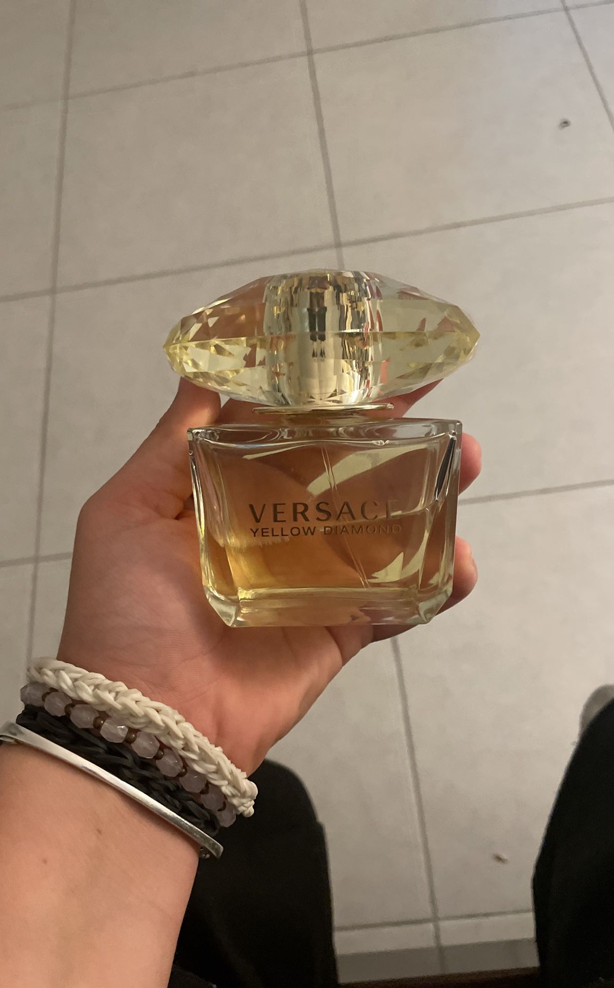 Versace Yellow Diamond Perfume