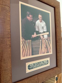 Babe Ruth & Lou Gehrig
