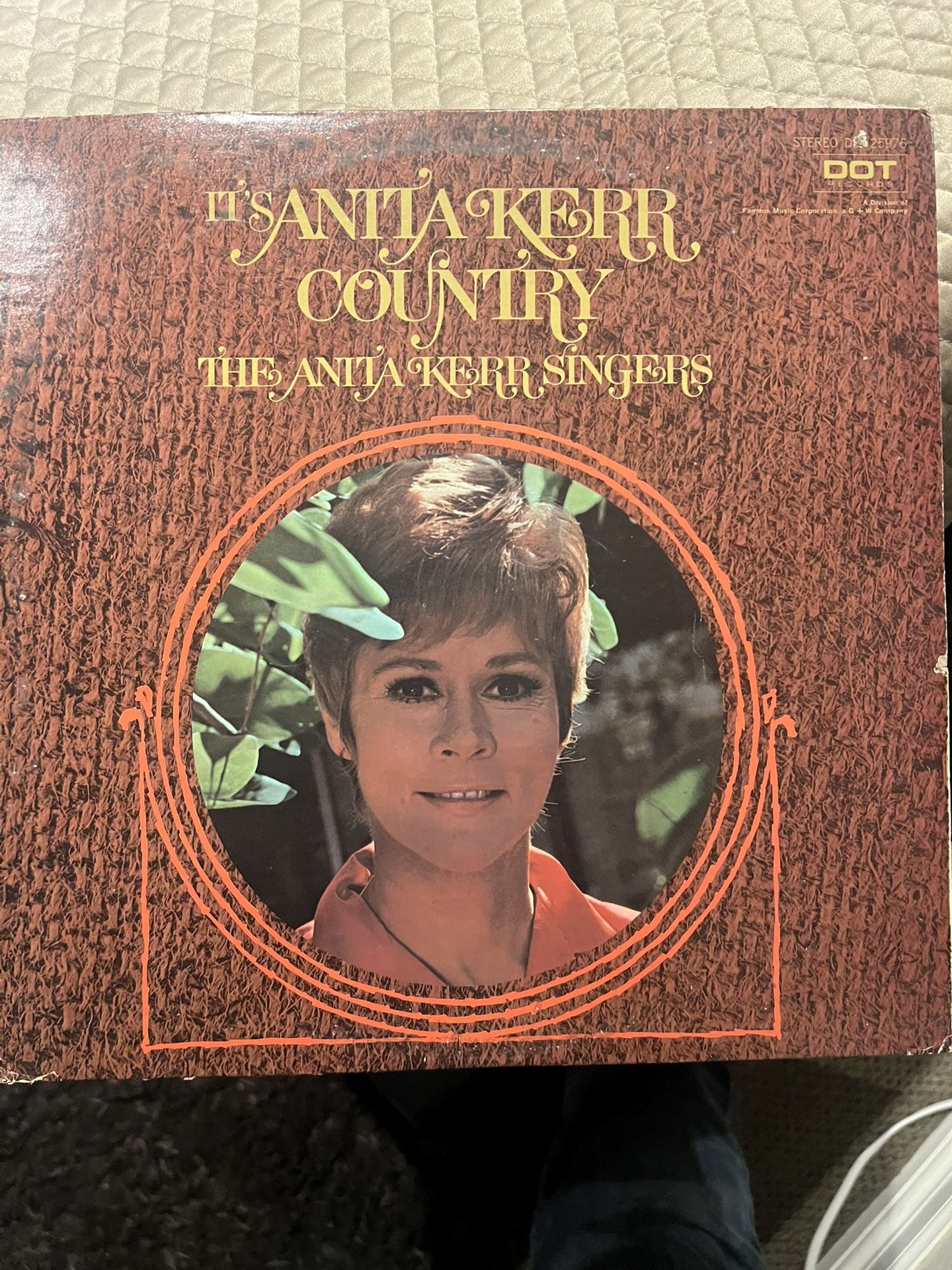 It’s Anita Kerr Country Vinyl Album