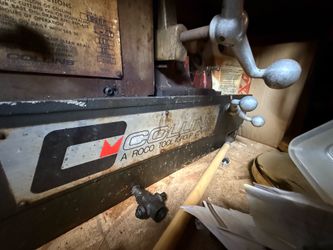 Thred o matic pipe threader machine