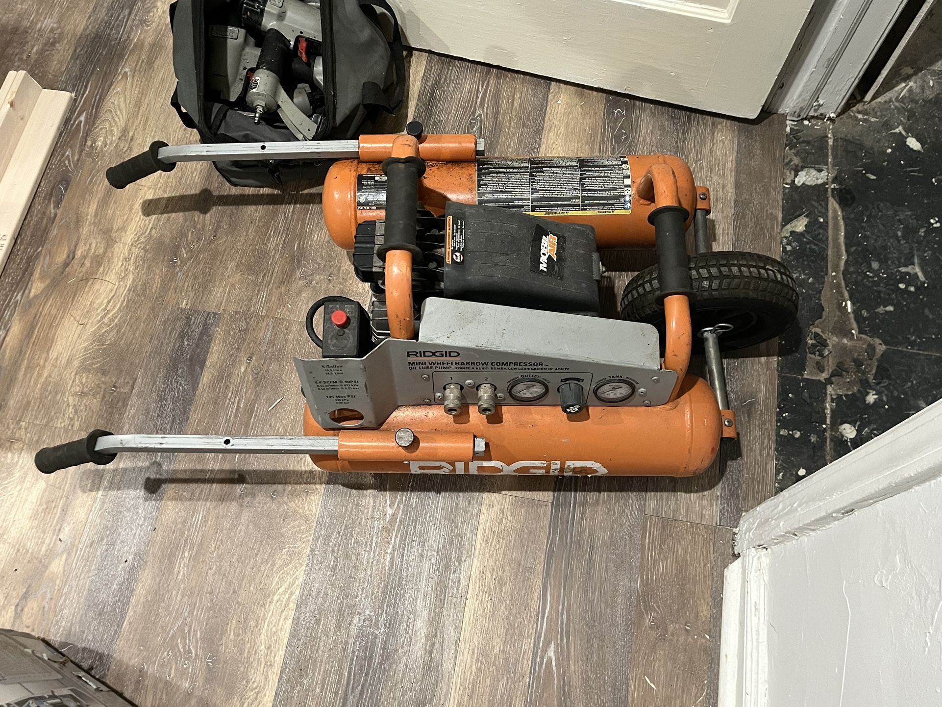 Ridgid Compressor