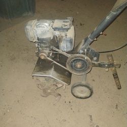 Roller tiller 