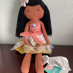 Disney Pillowfort Moana Princess Throw Pillow Plush Doll