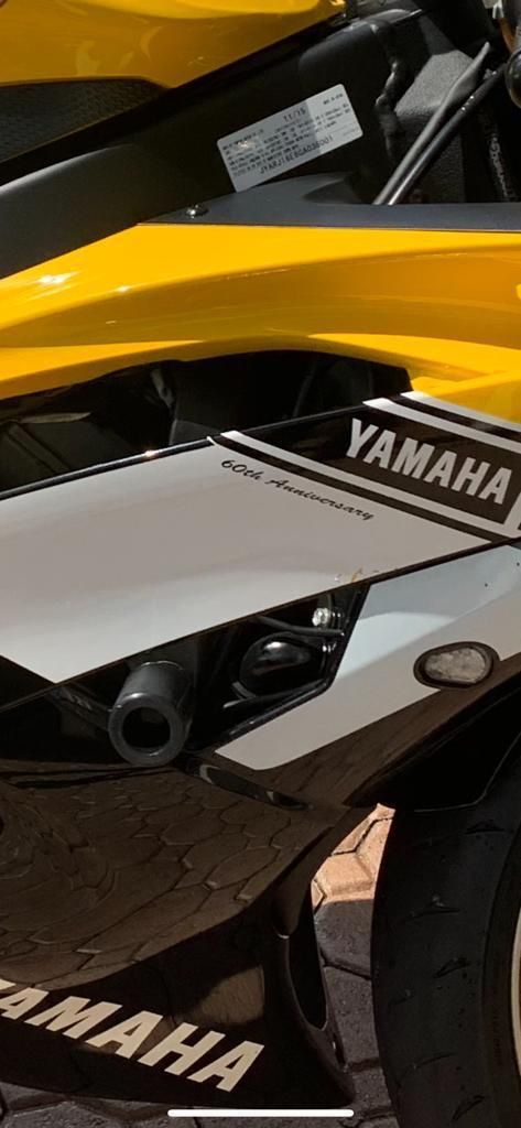 Yamaha R6 2016 60th anniversary