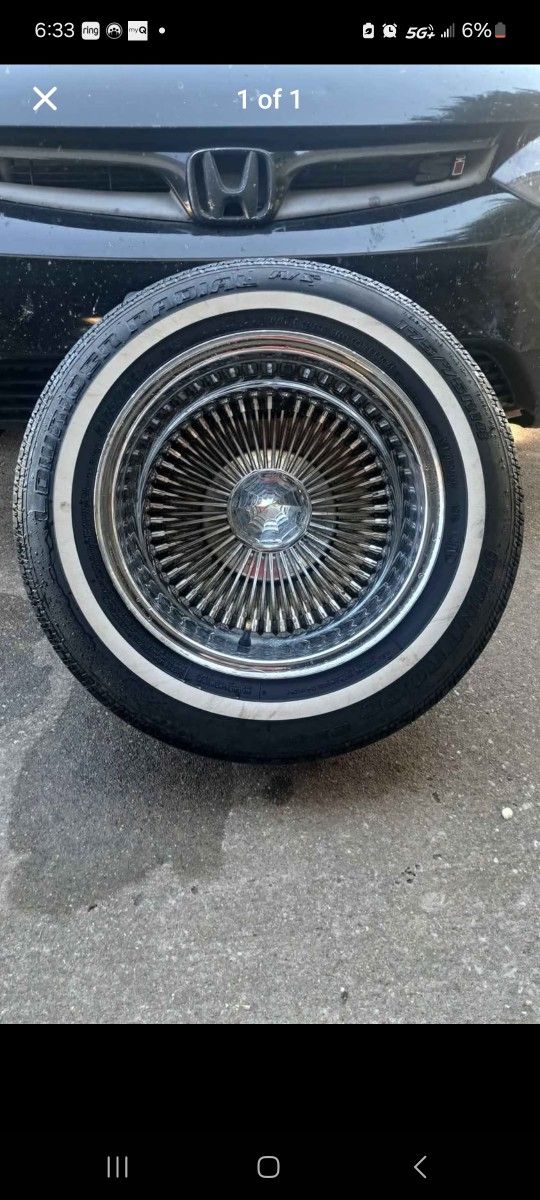 Lowrider Wheels