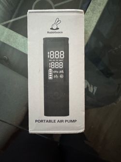 Portable Air Pump