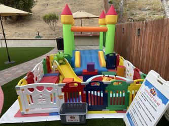Softplay Playpen Area