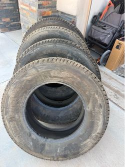 Firestone Transforce HT 245/75/17 Tires
