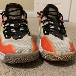 Jordan Westbrook One Take 2 White Multi