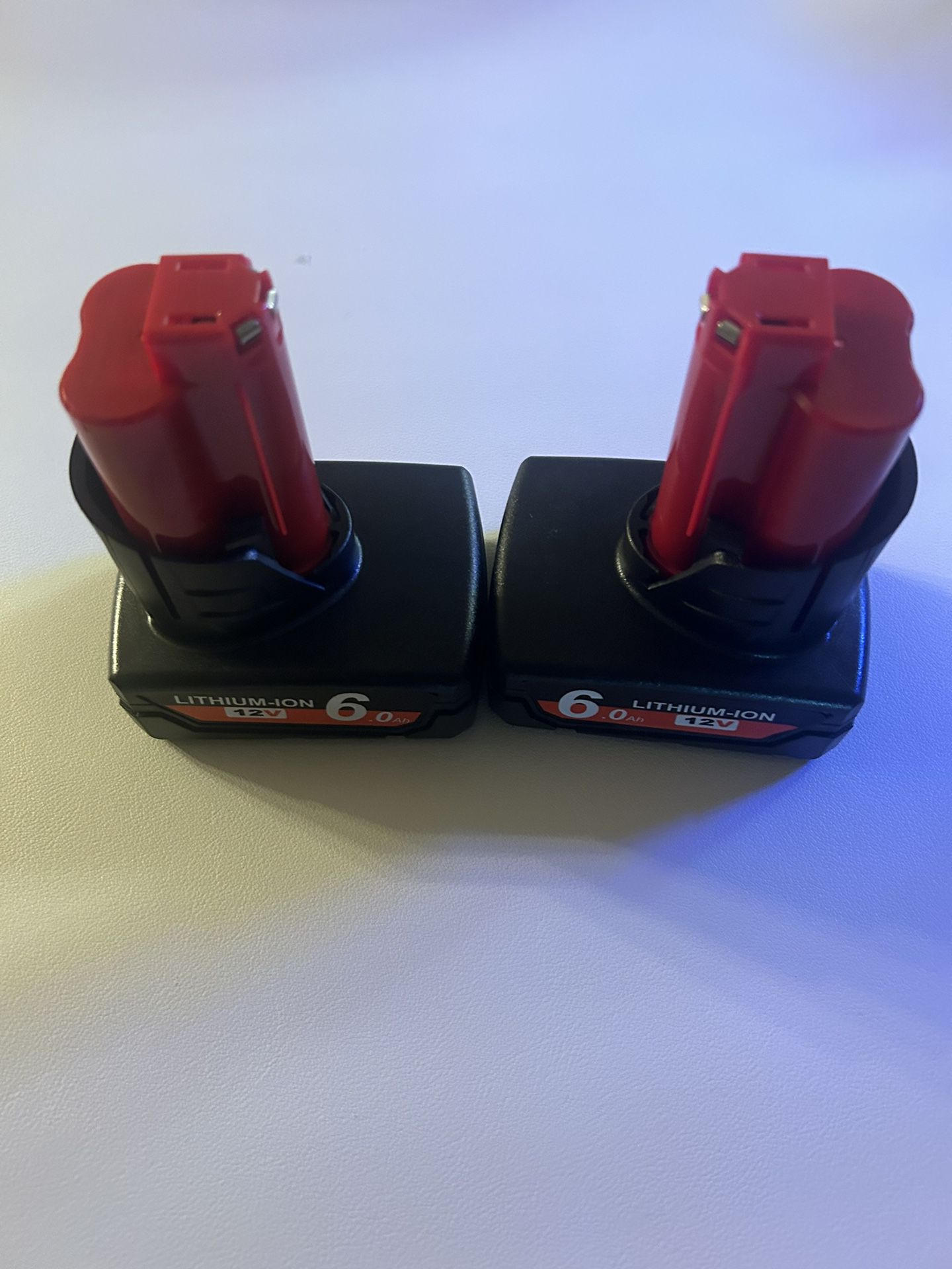 M12 Lithium Ion Batteries For Milwaukee 6Ah