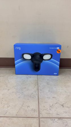 RING FLOODLIGHT CAM PRO WIRED