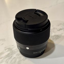Sigma 56mm f1.4 Lens M43 Mount