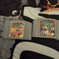 Nintendo 64 Going Quackers And Kirby 64