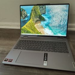 Lenovo Yoga 7 2in1 16” 2K Touch Laptop - AMD Ryzen 5 8640HS, 8GB/512GB SSD- READ