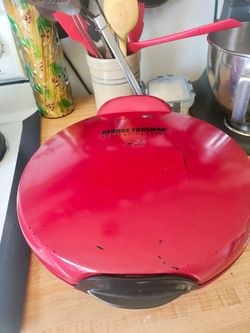 George Foreman quesadilla maker