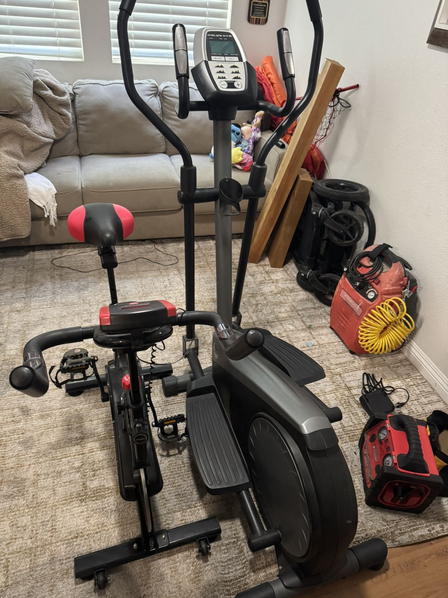 Elliptical & Spin Bike