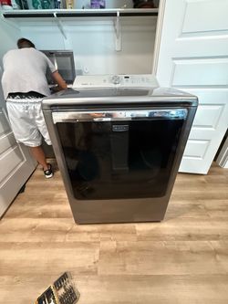 Maytag bravos xl mct natural gas dryer  NATURAL GAS ONLY