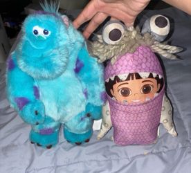 Monster Inc Plush