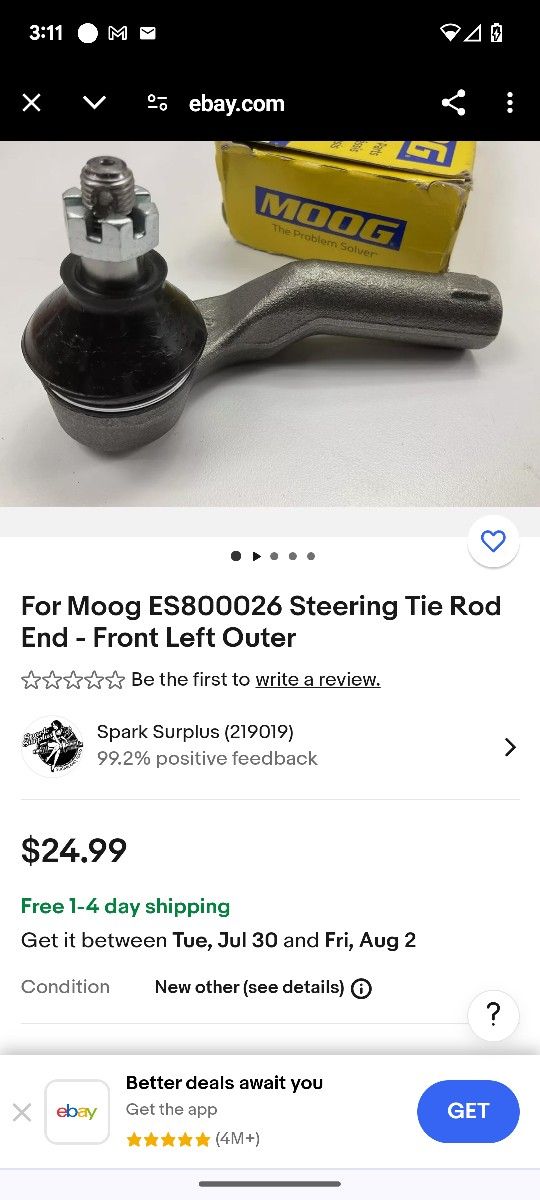Steering Tie rod End