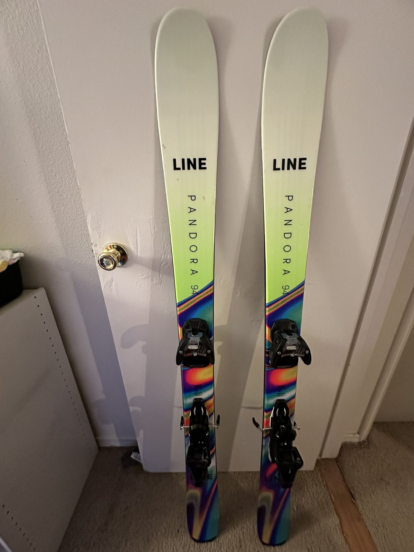 Line Pandora 0 1 - Skis Women