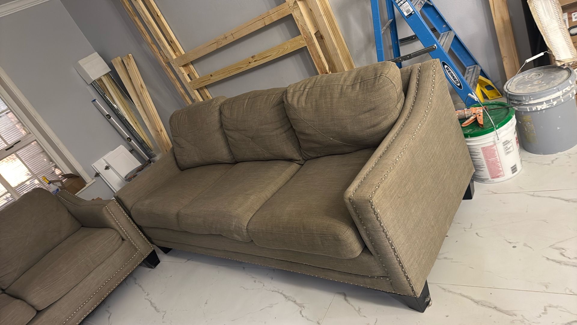 Couch 3 Section 