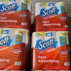 Scott Paper Towels
