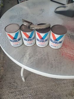 Vintage ATF OIL cans