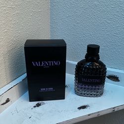 Valentino born in Roma purple melancholia