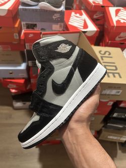 Jordan 1 High - Twist 2.0 Medium Grey 