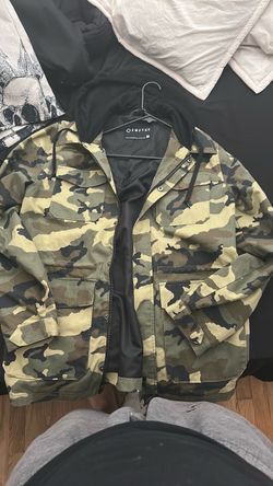 Empyre Camo Zip-Up Jacket
