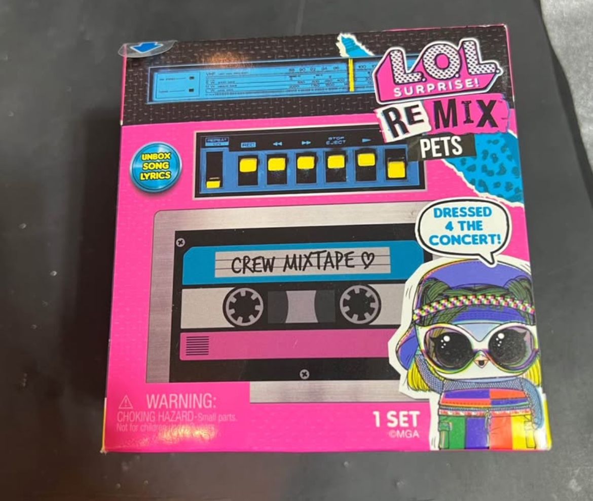 LOL Surprise Remix Pets