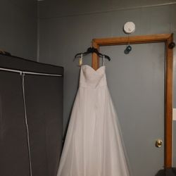White Wedding Dress