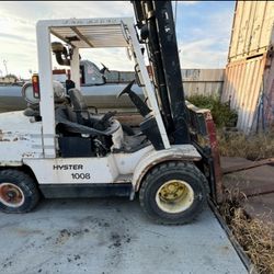 Hyster Forklift 