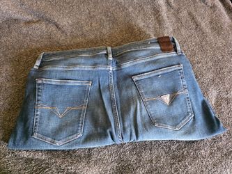 J.CREW & GUESS mens denim